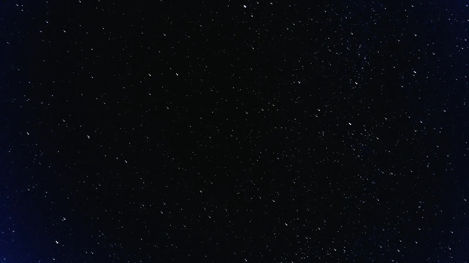 A dense field of stars against a dark sky