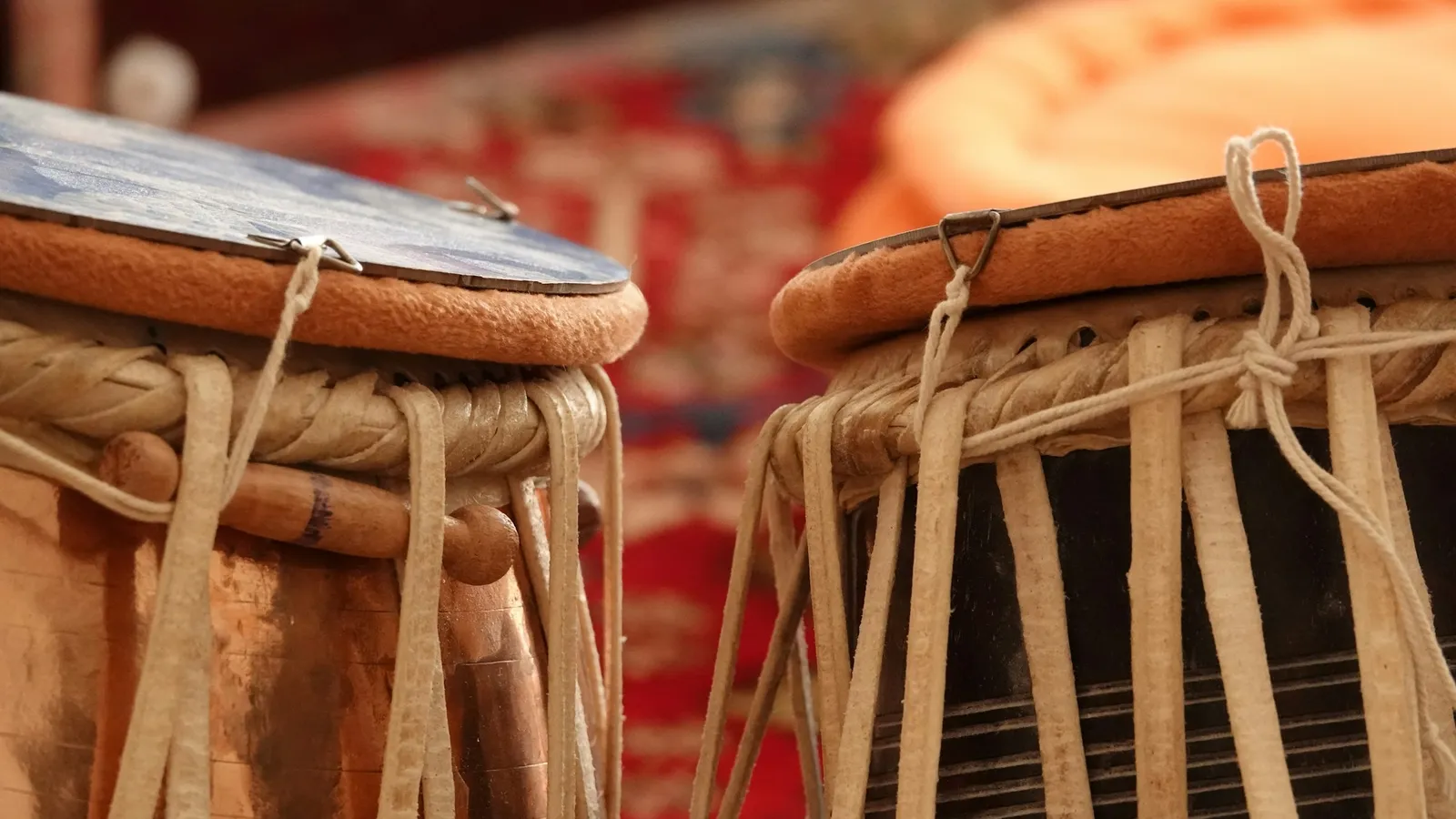 A pair of tabla drums
