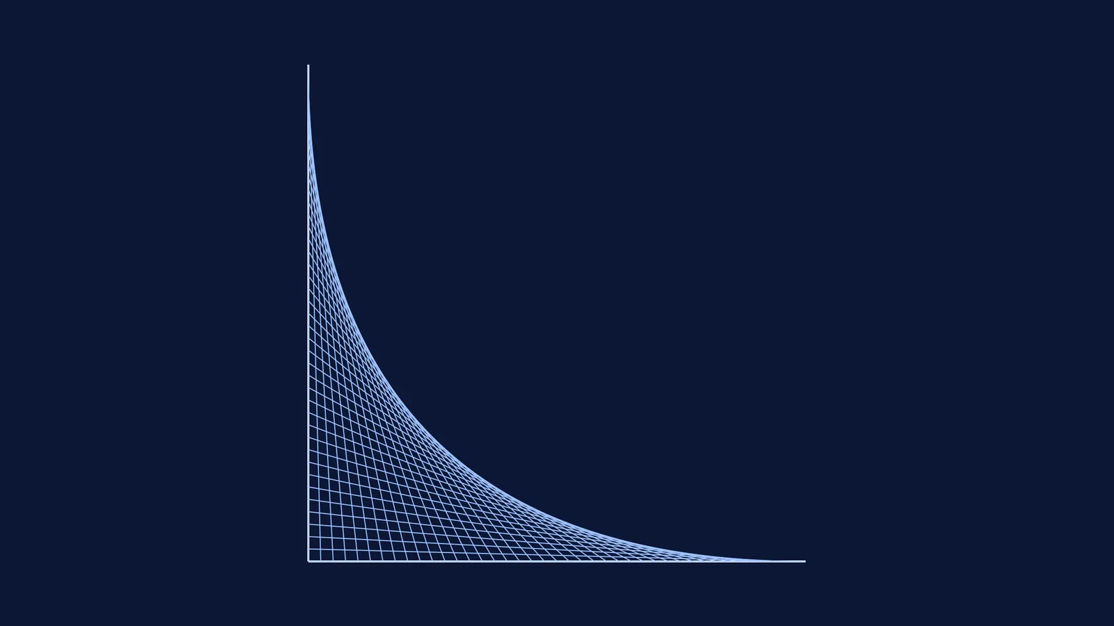 A parabola envelope formed by curve stitching straight lines