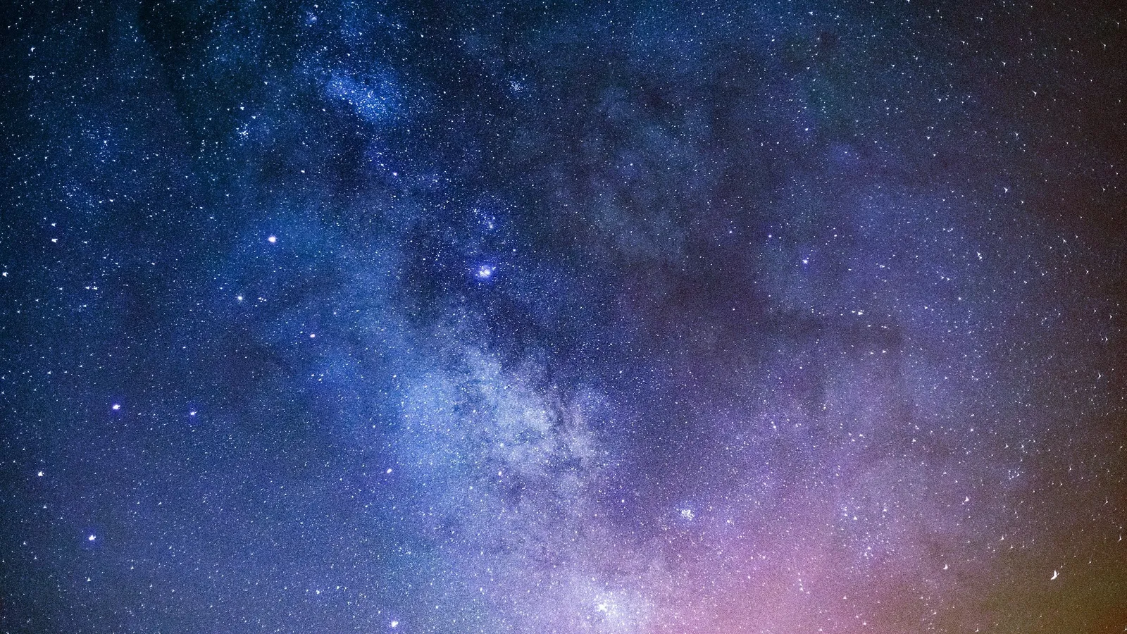 A sky packed with countless stars