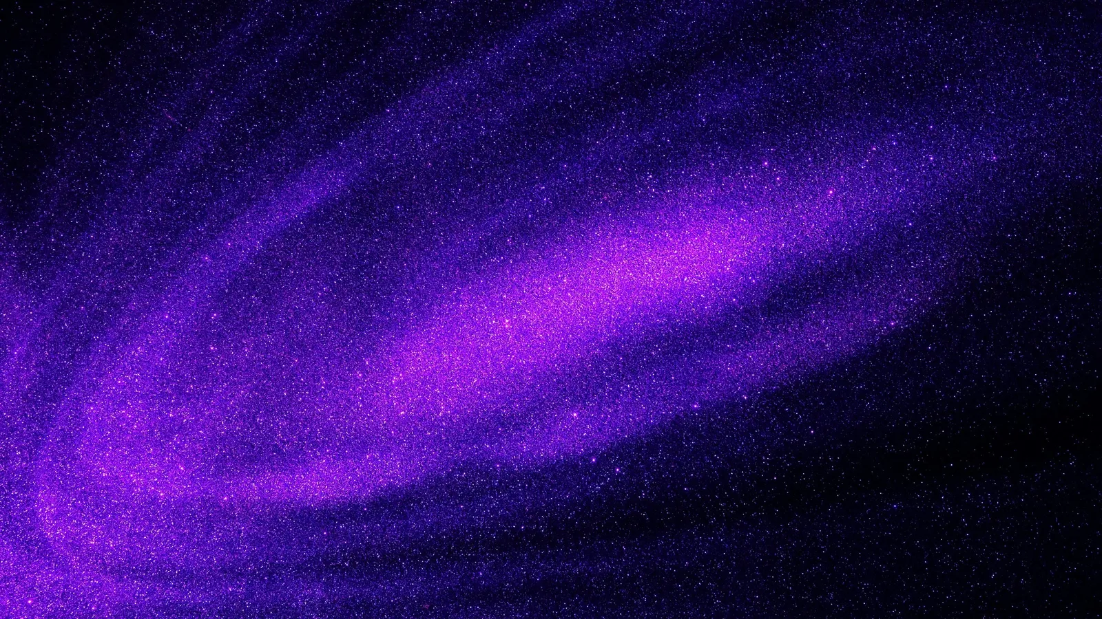 A soft purple glow swirling against a dark background