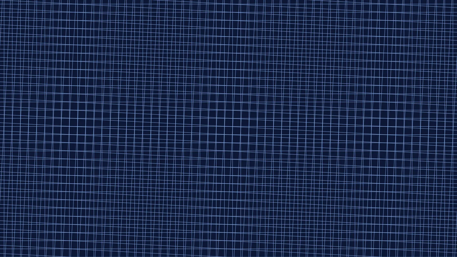 Two overlapping grids rotated slightly to produce a moiré interference pattern.